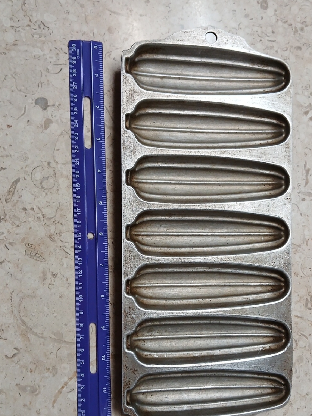 Vintage Wearever Aluminum Corn Muffin Pan